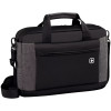 Сумка для ноутбука 16, черный с серым