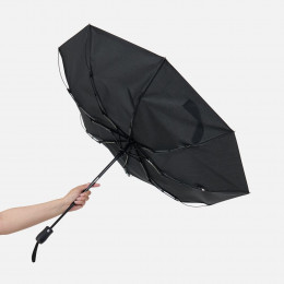 Зонт складной Brellix, черный