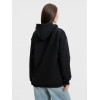 Худи унисекс оверсайз Songo, черное