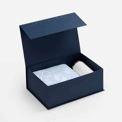 Коробка Snowlace, синяя