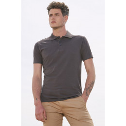 Рубашка поло мужская Prescott Men 170, черная