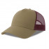 Бейсболка RAPPER COTTON-S, п. заст, 5 клиньев, хаки/бордо, 100% хлопок/100% полиэстер, 280 г/м2