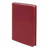 Бизнес-блокнот LADY, формат А5, бордовый, блок в клетку