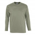 Футболка мужская с длинным рукавом MONARCH, хаки, S, 100% хлопок, 150 г/м2