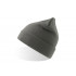 Шапка PIER-S, тёмно-серый, верх: 100% полиэстер, подкладка: 100% полиэстер