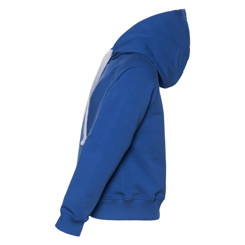 Толстовка детская STAN с капюшоном на молнии футер без начёса 260, 61J