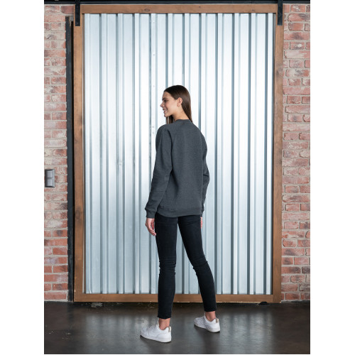 Свитшот унисекс STAN футер с начёсом 260, 53