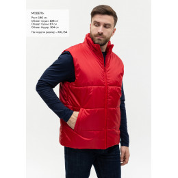 Жилет унисекс STAN утепленный таффета 210T,200, 84