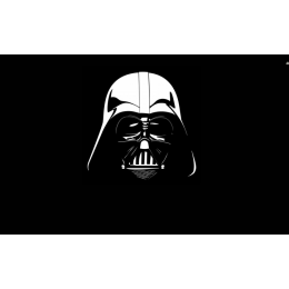 Флаг звездных воин Дарт Вэйдер