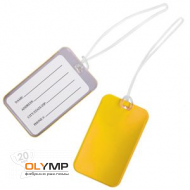 Бирка багажная  "HAPPY TRAVEL"