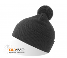 Шапка вязаная  двойная Wind-S