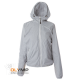 Ветровка женская "Madeira Lady" серый, белый 