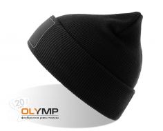 Шапка вязаная  двойная Wind-S